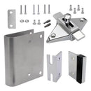 FIX-IT-KIT - Bathroom Partition Door Converts Concealed Latch Operation To Slide Latch Operation Inswing 111168