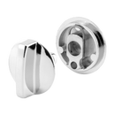 Chrome, Concealed Latch Assembly For Baked Enamel Partition 111195