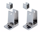 Chrome Plated Zamac, Panel Pack for 1-1/4" Material - 11514