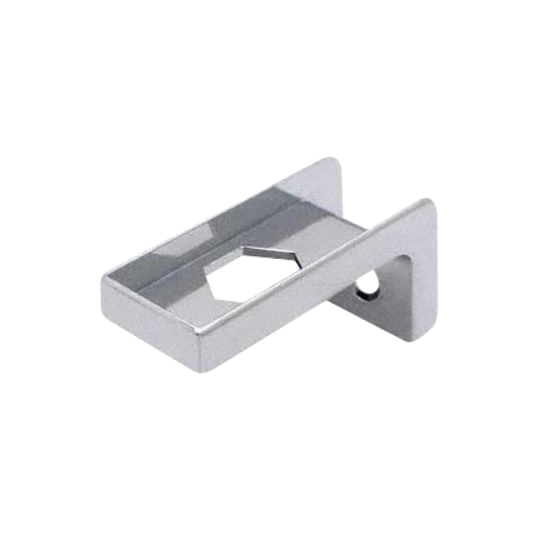 Chrome Plated Zamac, Partition Door Insert 1153