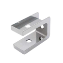 Chrome Plated Zamac, Partition Door Insert 1154