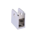 Chrome Plated Zamac, "U" Bracket for 1/2" Material - Set of 4 - 1187