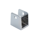 Chrome Plated Zamac, "U" Bracket for 1" Material - 1191