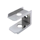 Chrome Plated Zamac, Partition Door Insert 1240