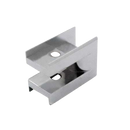 Chrome Plated Zamac, Partition Door Insert Set of 6 - 1245