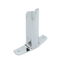Chrome Plated Zamac, Urinal Screen Wing Bracket for 1-1/4" Material - 1250