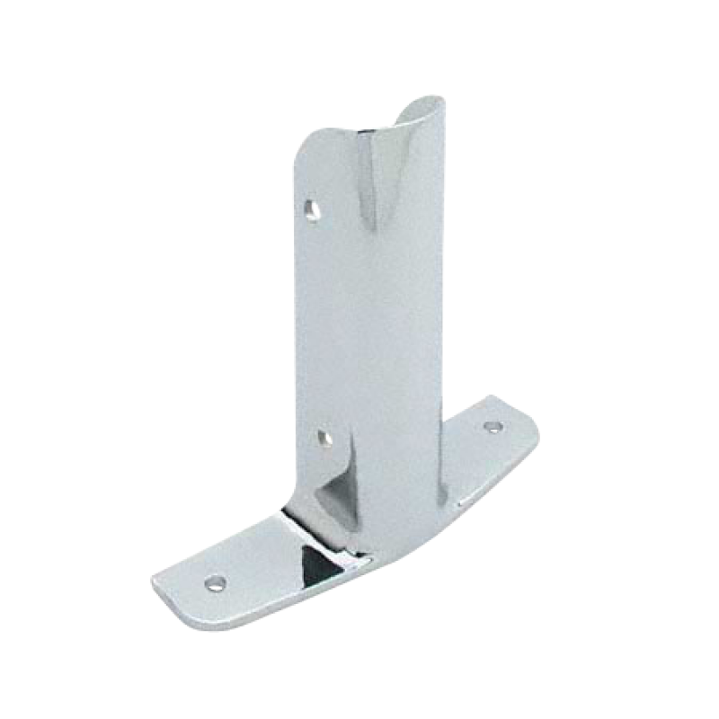 Chrome Plated Zamac, Urinal Screen Wing Bracket for 1-1/4" Material - 1250