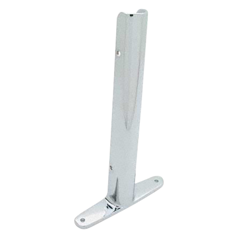 Chrome Plated Zamac, Urinal Screen Wing Bracket for 1" Material - 1270