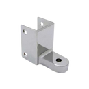 Chrome Plated Zamac, Wraparound Bottom Hinge 1312