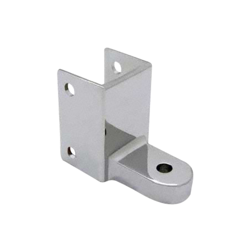 Chrome Plated Zamac, Wraparound Bottom Hinge 1312