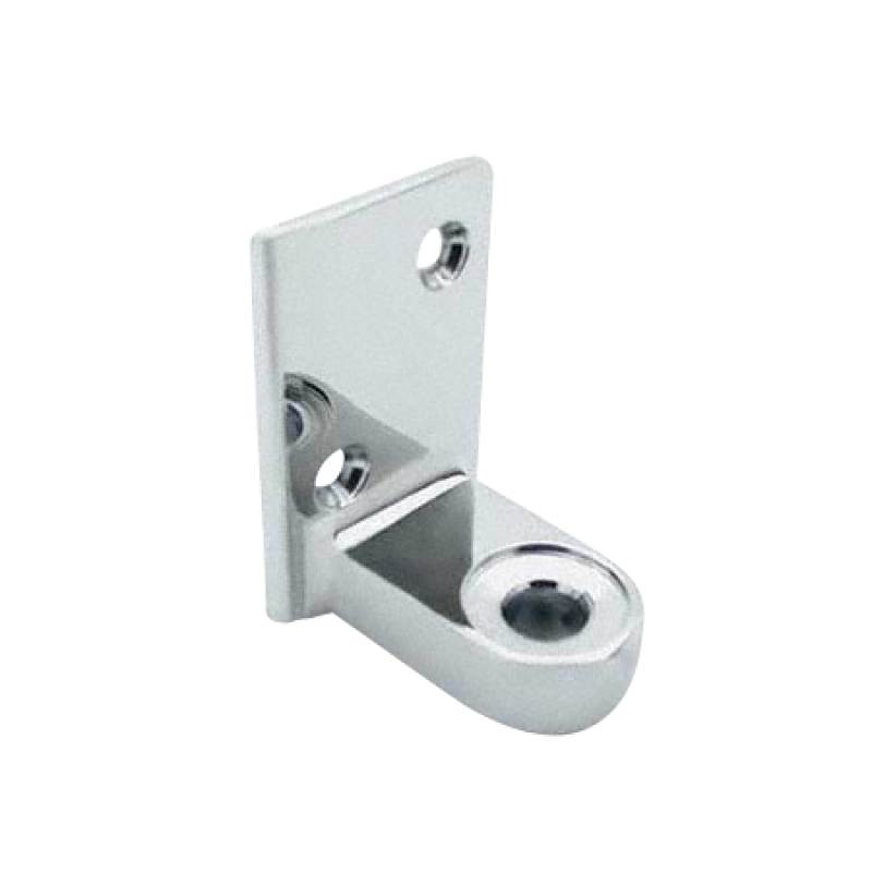 Chrome Plated, Flat Top Hinge For Accurate Partitions 1321