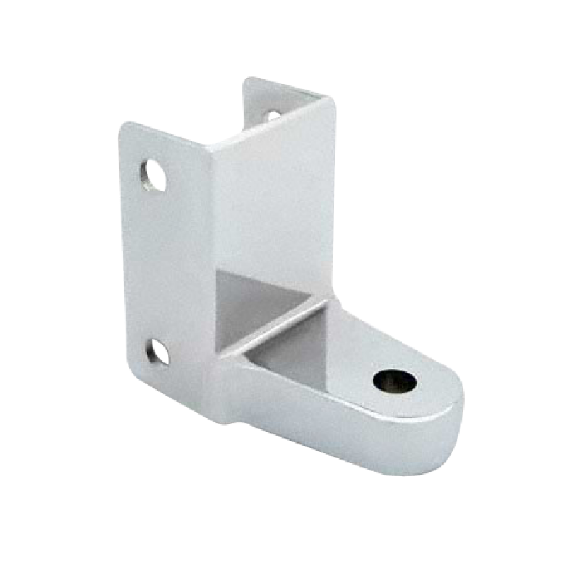 Chrome Plated Zamac Door Hinge Bracket For 1-1/4" Material - 1329