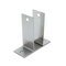 Stamped Stainless Steel, X-High Wall Bracket 1339