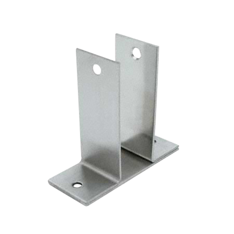 Stamped Stainless Steel, X-High Wall Bracket 1339