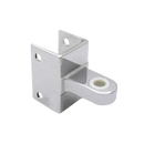 Chrome Plated Zamac, Top Wraparound Door Hinge 1362