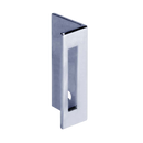 Chrome Plated Zamac, Inswing Door Strike, for Slide Latch 1516
