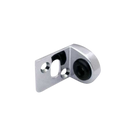 Chrome Plated Zamac, In Or Outswing Stop & Keeper 1563