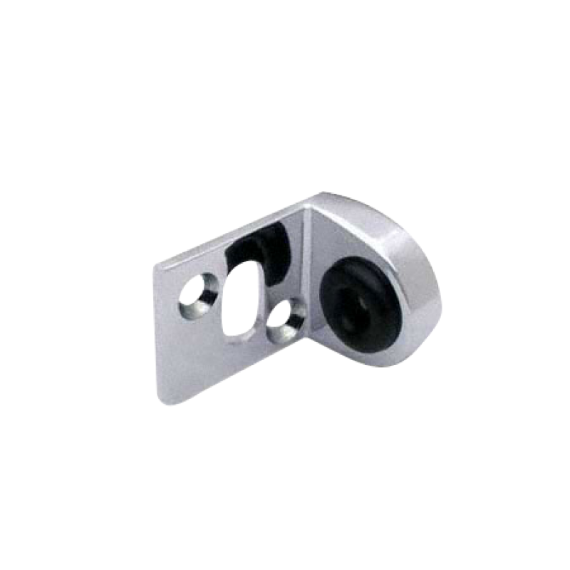 Chrome Plated Zamac, In Or Outswing Stop & Keeper 1563