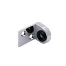 Chrome Plated Zamac, Outswing Stop & Keeper 1564