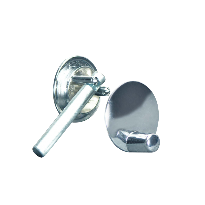 Chrome Plated, Concealed Latch Assembly 1608
