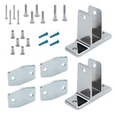 Chrome Plated, 2 Ear Alcove Pack - 161531