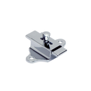 Restroom Partition Chrome Plated 2-5/8" Surface Mount Slide Latch 1654