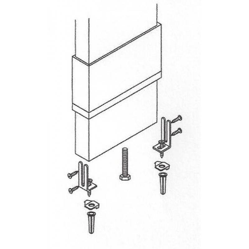 Pilaster Anchoring Kit 17403