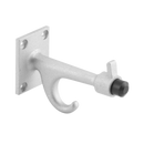 Solid Aluminum, Clothes Hook & Bumper 212