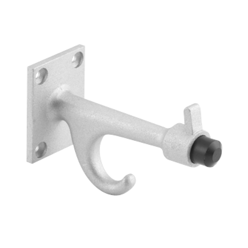 Solid Aluminum, Clothes Hook & Bumper 212