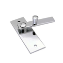 Commercial Restroom, Chrome Plated Brass, Surface Mount, Throw Latch  2515