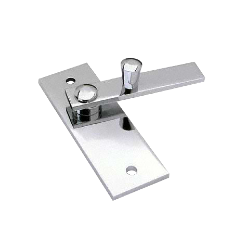 Commercial Restroom, Chrome Plated Brass, Surface Mount, Throw Latch  2515