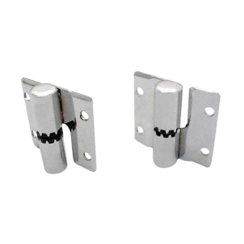 Chrome Plated Brass, Surface Mounted Door Hinges 2701