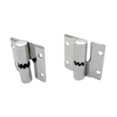 Chrome Plated Brass, Surface Mounted Door Hinge 2714