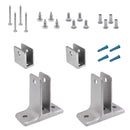 Cast Stainless Steel, 2 Ear Panel Pack For 1/2" Material - 41500