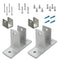 Cast Stainless Steel, 2 Ear Panel Pack For 7/8" Material - 41502