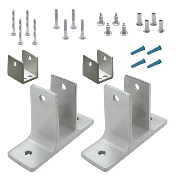 Cast Stainless Steel, 2 Ear Panel Pack For 7/8" Material - 41502