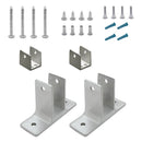 Cast Stainless Steel, 2 Ear Panel Pack for 1" Material - 41503