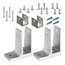 Cast Stainless Steel, 1 Ear Panel Pack For 1" Material - 41505