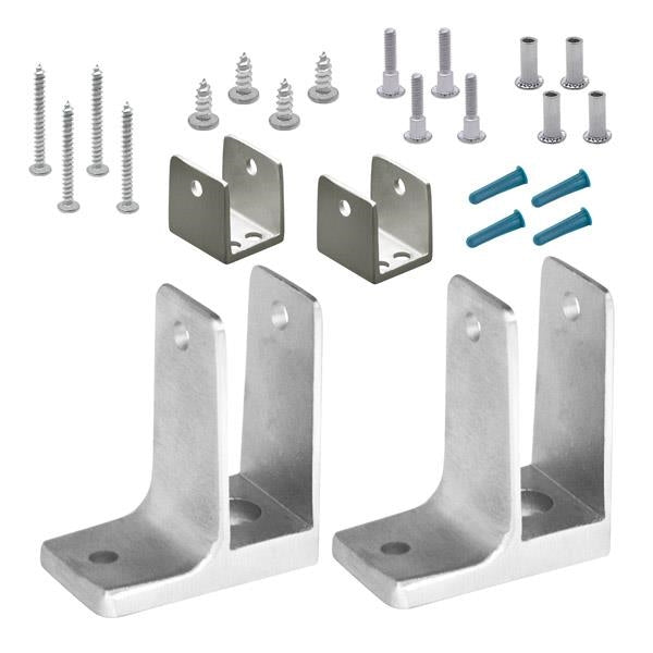 Cast Stainless Steel, 1 Ear Panel Pack For 1" Material - 41505