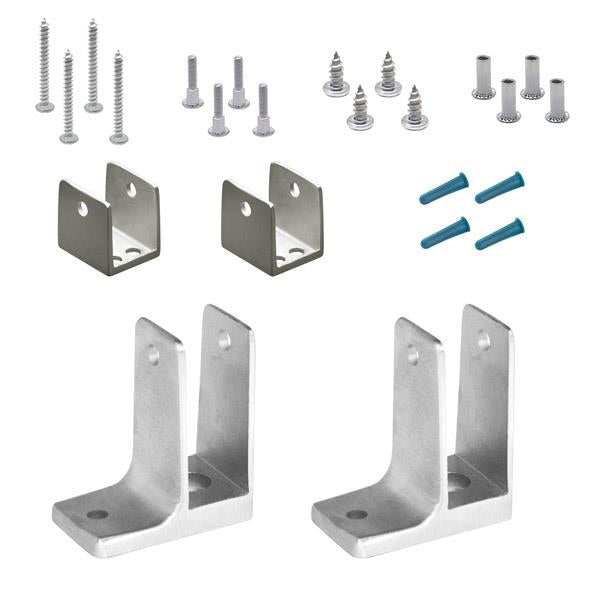 Cast Stainless Steel, 1 Ear Panel Pack for 3/4" Material - 41510