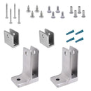 Cast Stainless Steel, 1 Ear Panel Pack for 1/2" Material - 41511