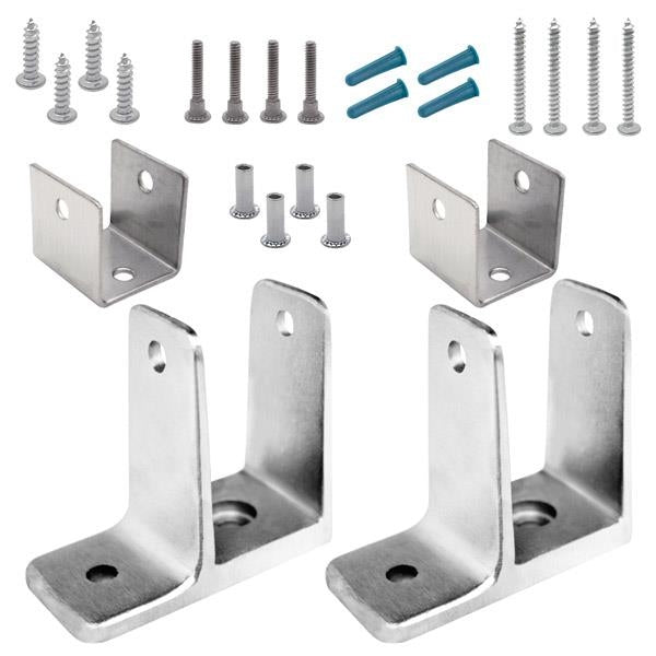 Cast Stainless Steel, 1 Ear Panel Pack For 1-1/4" Material - 41514
