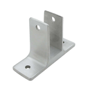 Cast Stainless Steel To Ear Wall Bracket for 7/8" Material - 4163