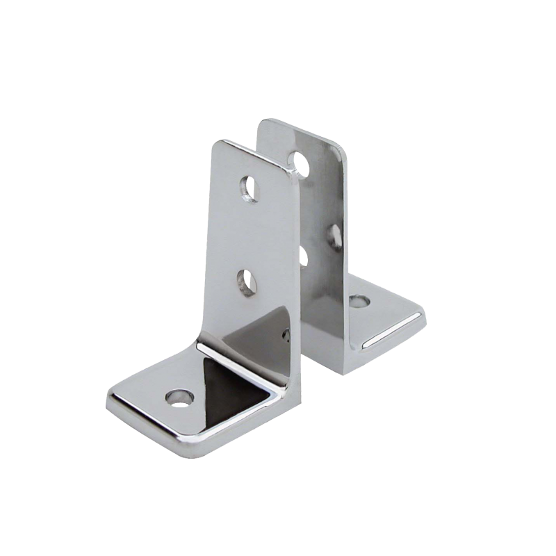 Cast Stainless Steel, Angle L Bracket 2 Pack - 4186