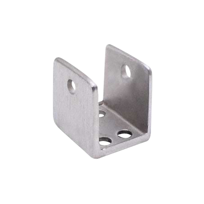 Cast Stainless, "U" Bracket for 7/8" Material - 4190