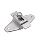 Cast Stainless Steel, Surface Mounted Slide Latch - 4505