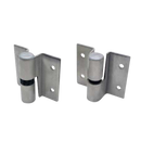 Restroom Stall, Stamped Stainless Steel, Surface Mounted Door Hinges Assembly 4704