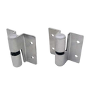 Stainless Steel Satin, Surface Mounted Door Hinges - 4711