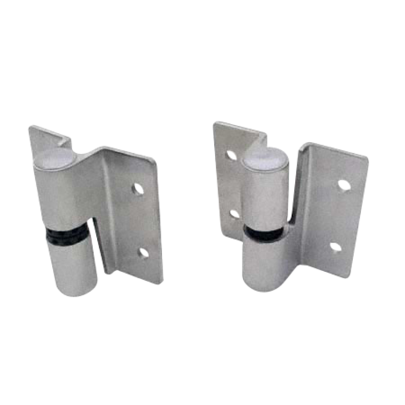 Cast Stainless Steel, Surface Mounted (BOTTOM) Door Hinge 4716