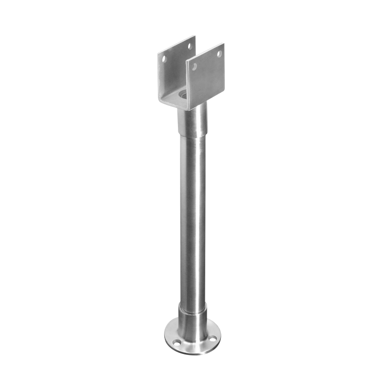 Stainless Steel Pilaster Support Bracket For 1-1/4' Pilasters - 4850